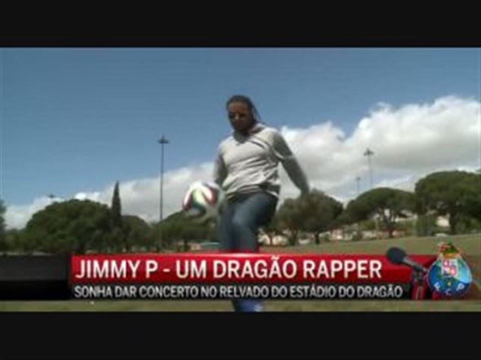 Jimmy P: «Troquei a bola pela música» - Jogo da Vida - Jornal Record