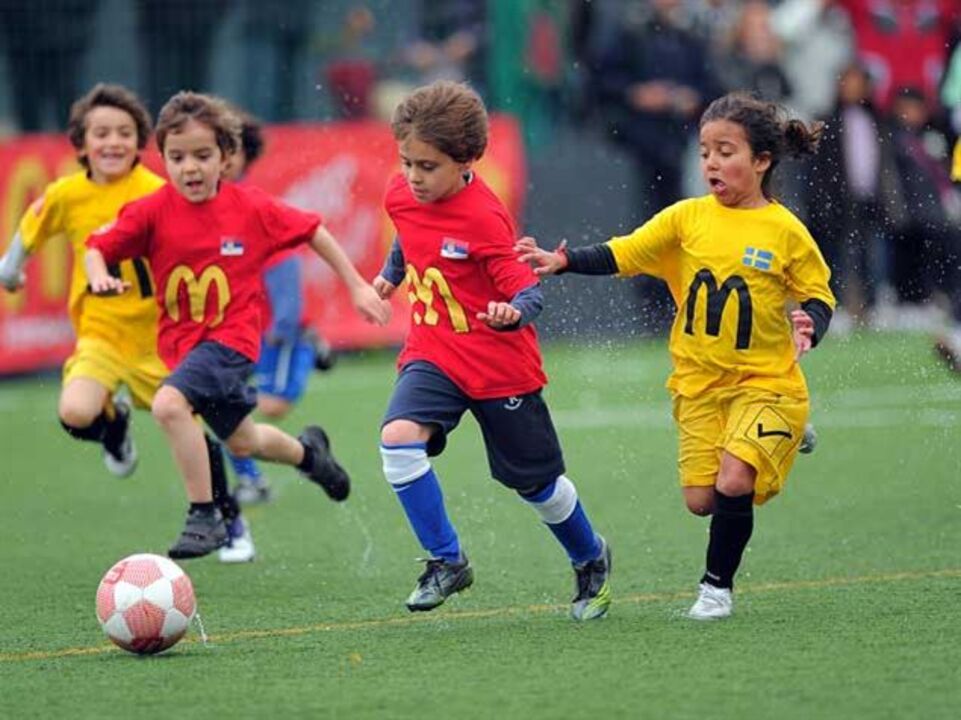 Torneio McDonald’s: Inspirado no Mundial