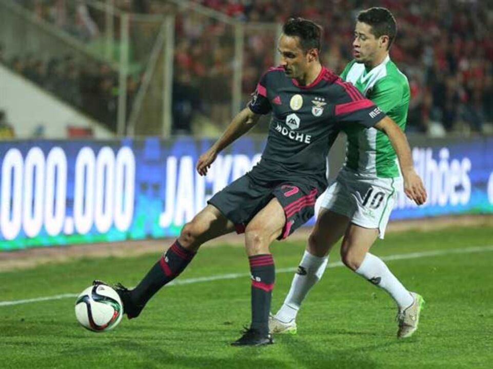 Diego Lopes foi decisivo na última derrota dos encarnados