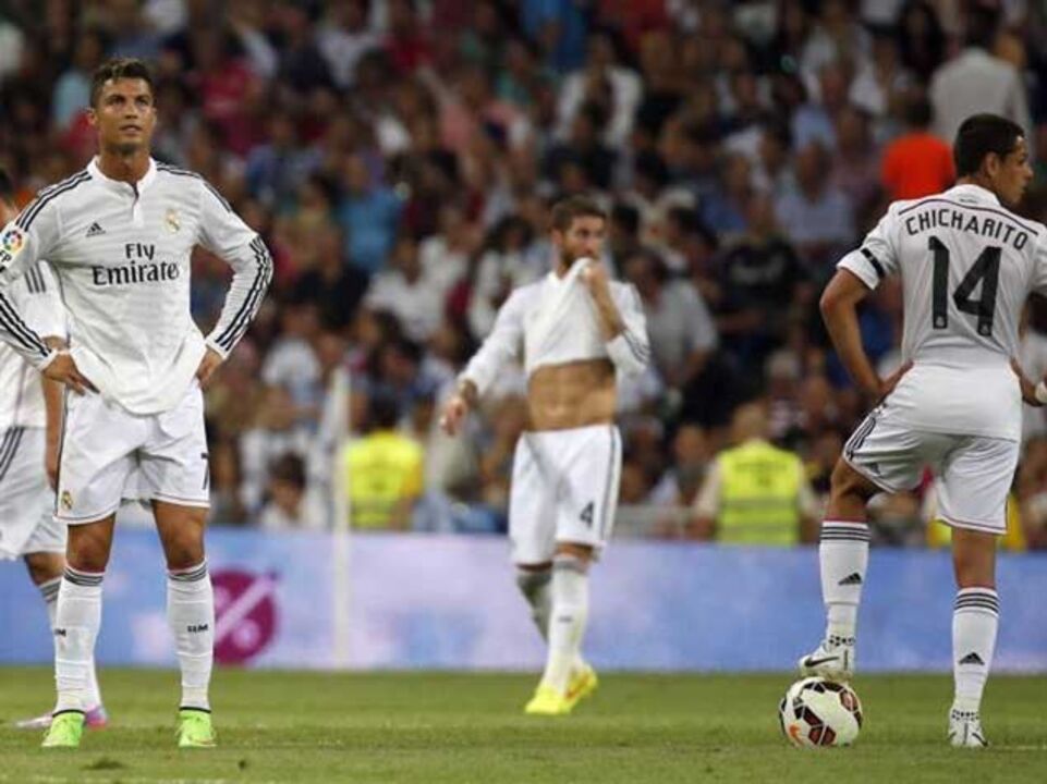 Chicharito: «Ronaldo é um exemplo para nós»