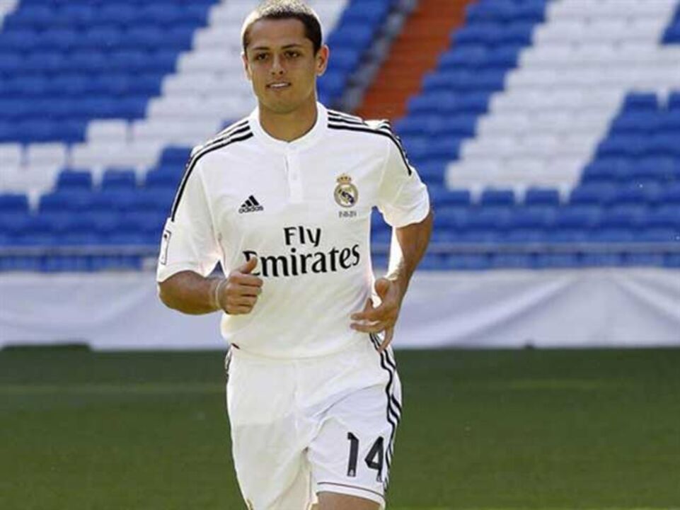 Chicharito compara Ancelotti a Ferguson