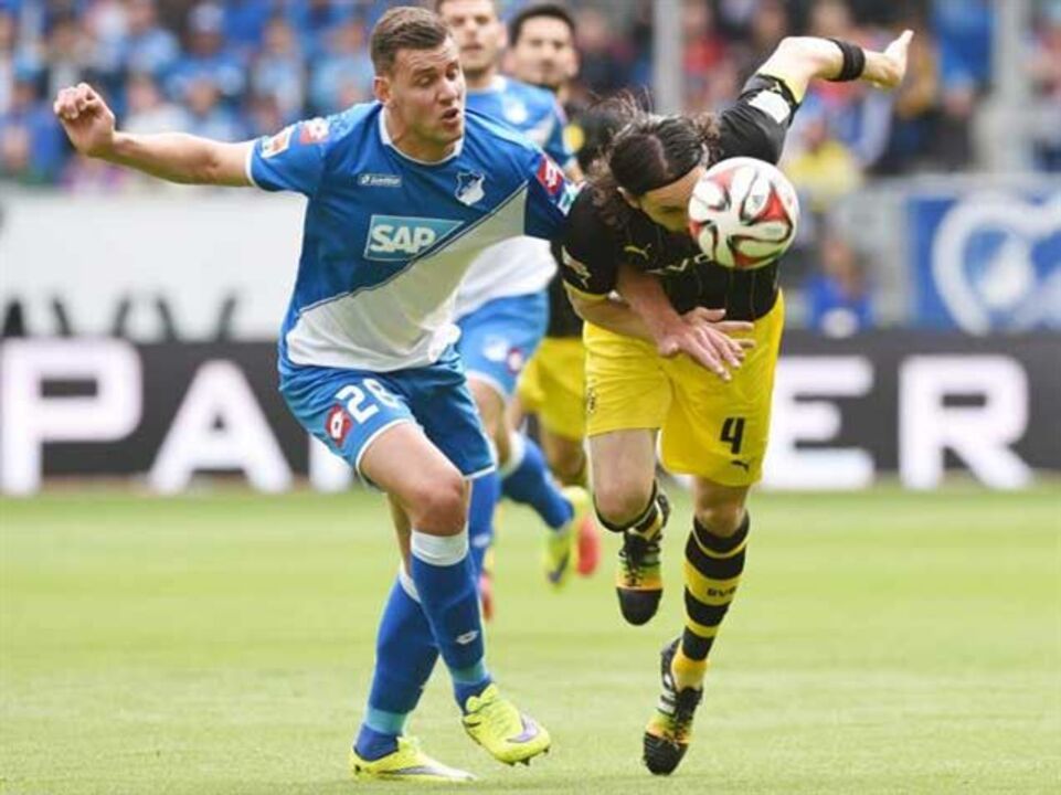 Hoffenheim-Borussia Dortmund, em direto
