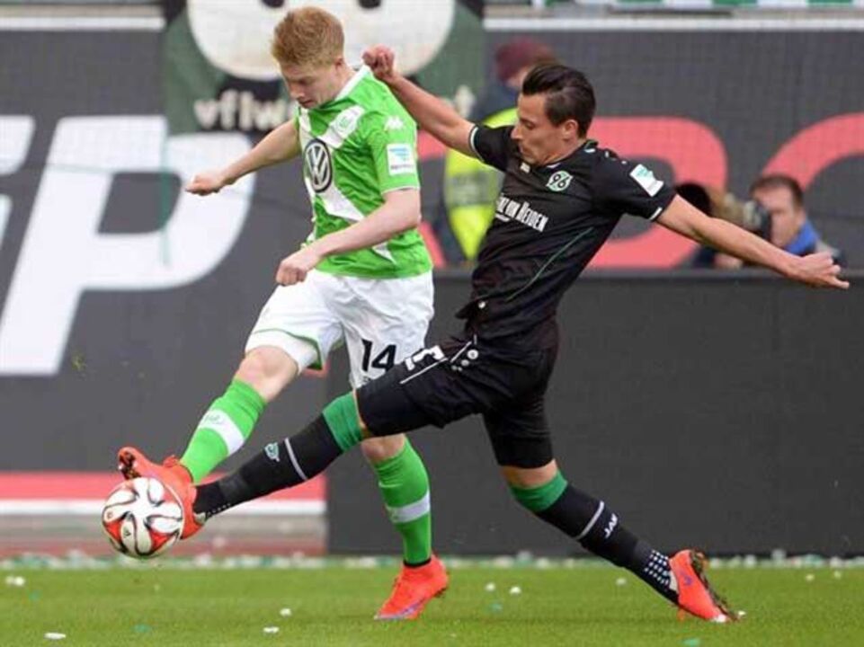 Wolfsburgo-Hannover, em direto