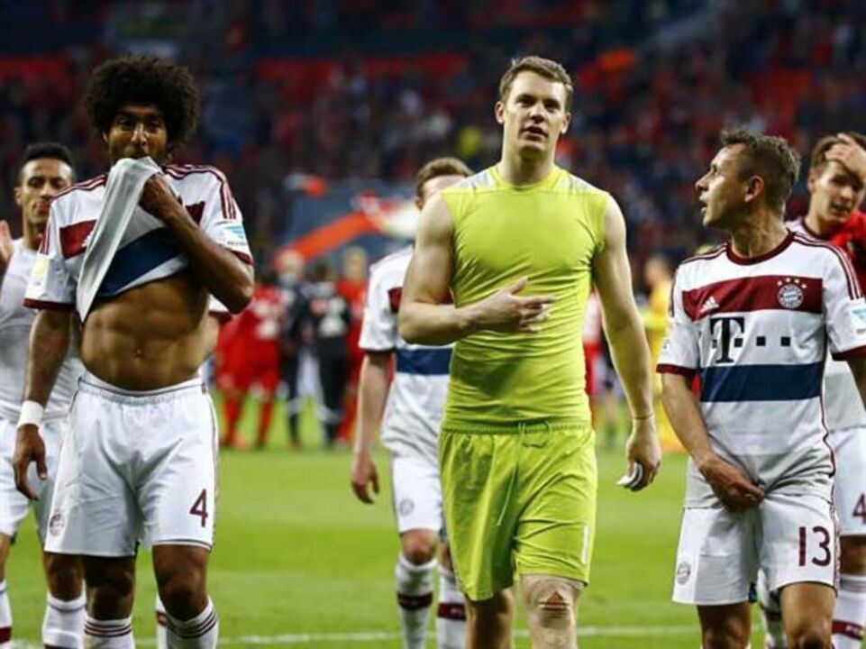 Bayer Leverkusen-Bayern Munique, em direto