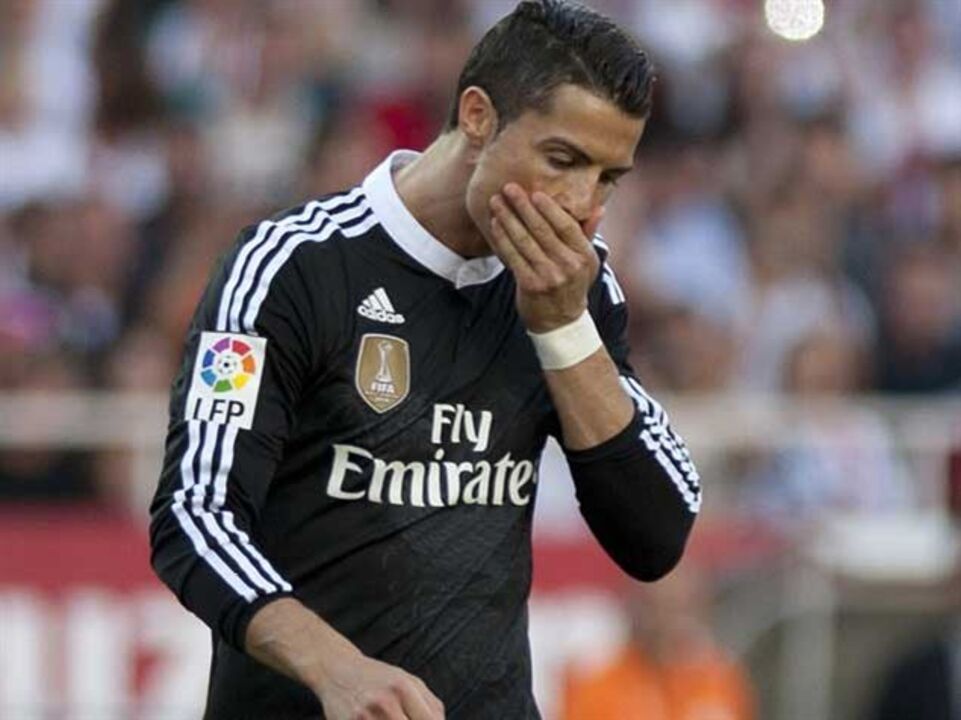 Joelho voltou a assustar Cristiano Ronaldo