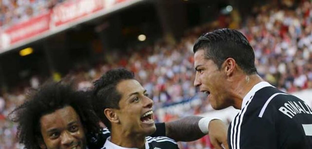 Ronaldo foi o terror do Sevilha