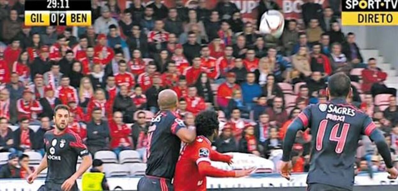 Os casos do Gil Vicente-Benfica