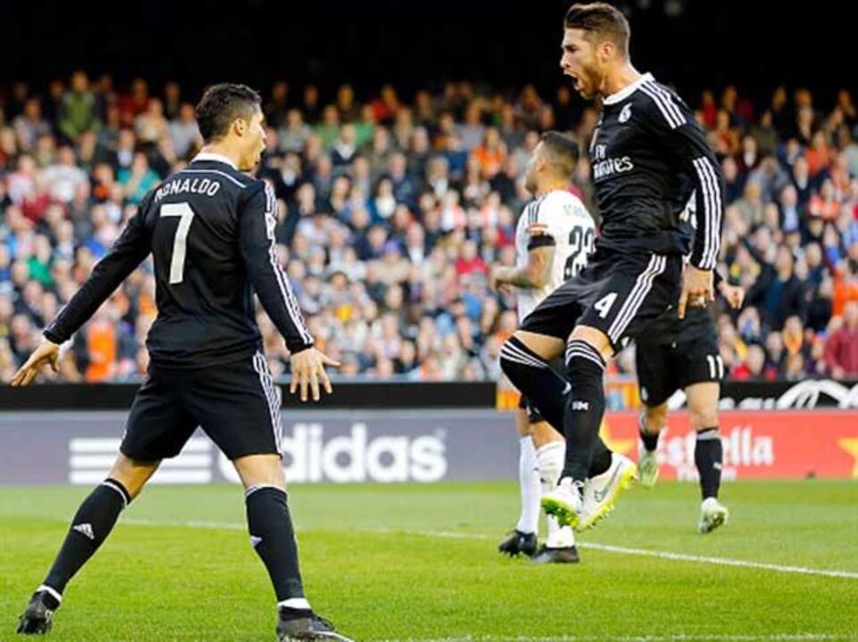 Sergio Ramos: «Ronaldo é indispensável para o Real Madrid»