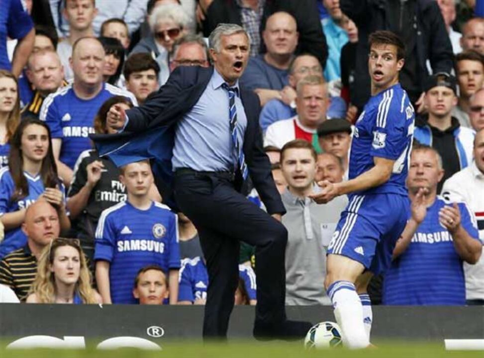 Os 22 títulos de Mourinho