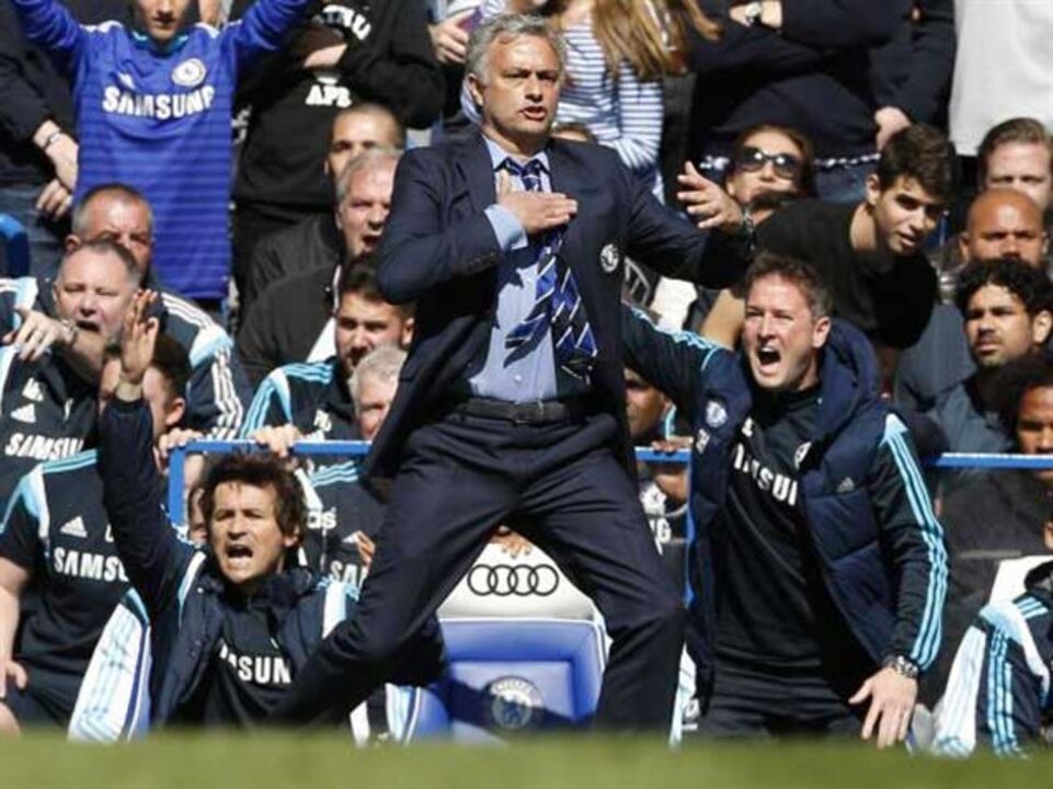 José Mourinho: «Felicidade é maior porque escolhi um trabalho difícil»