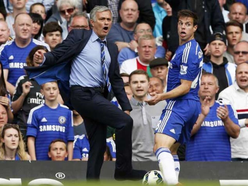 Mourinho confunde Inglaterra com expressão portuguesa