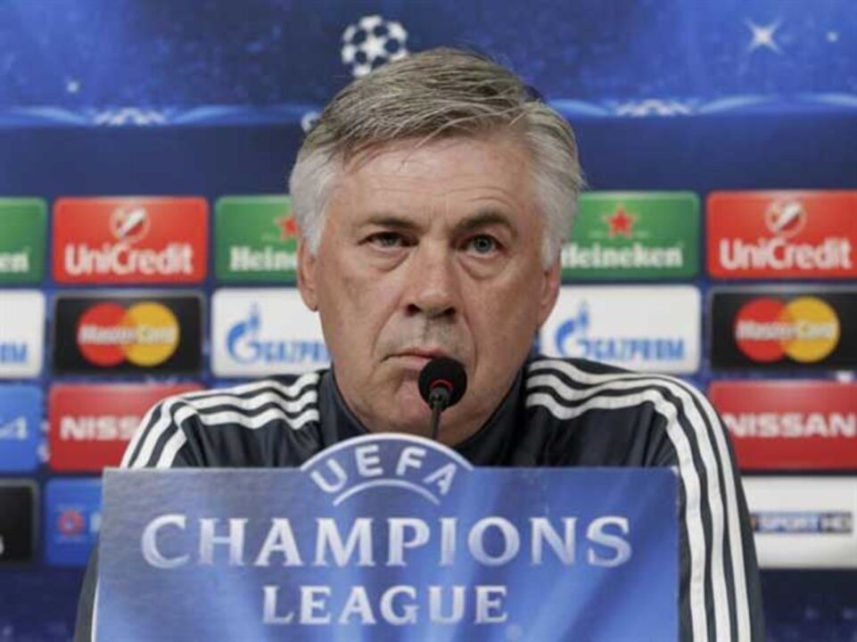 Ancelotti: «Juventus é sério candidata ao título»