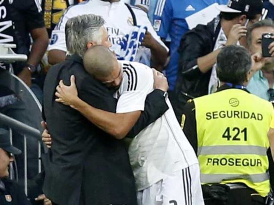 Pepe: «Ancelotti transpira futebol a cada minuto»