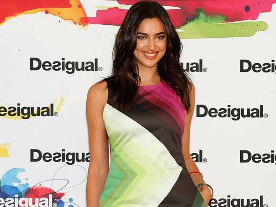 Irina Shayk comenta fim de namoro com Ronaldo