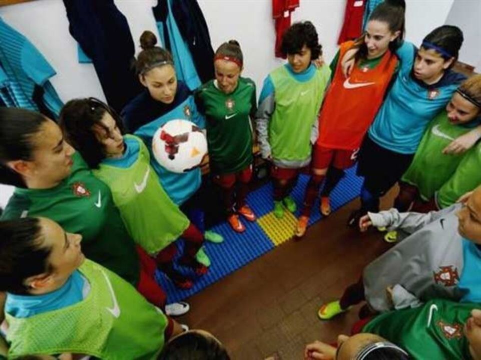 Sub-16 goleadas pela Bélgica