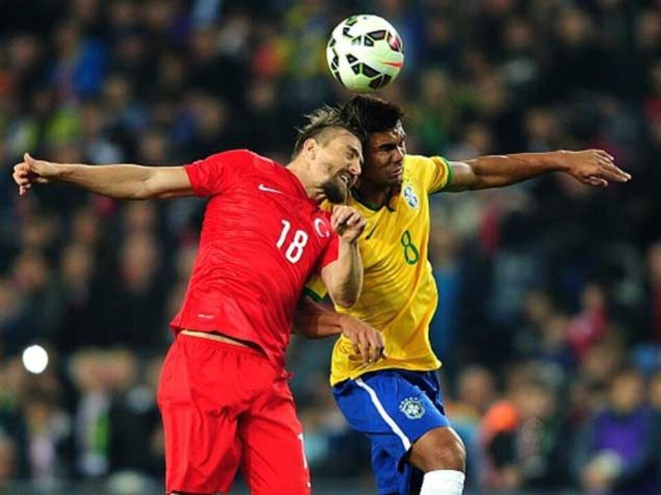 Casemiro feliz com a chamada para a Copa América