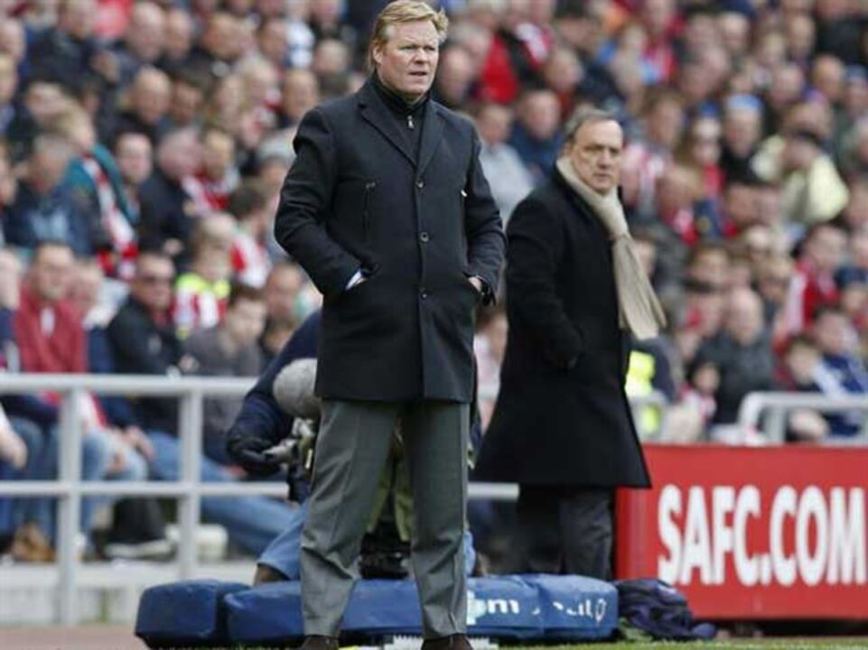 Koeman: «Ronaldo não marcaria 50 golos em Inglaterra»