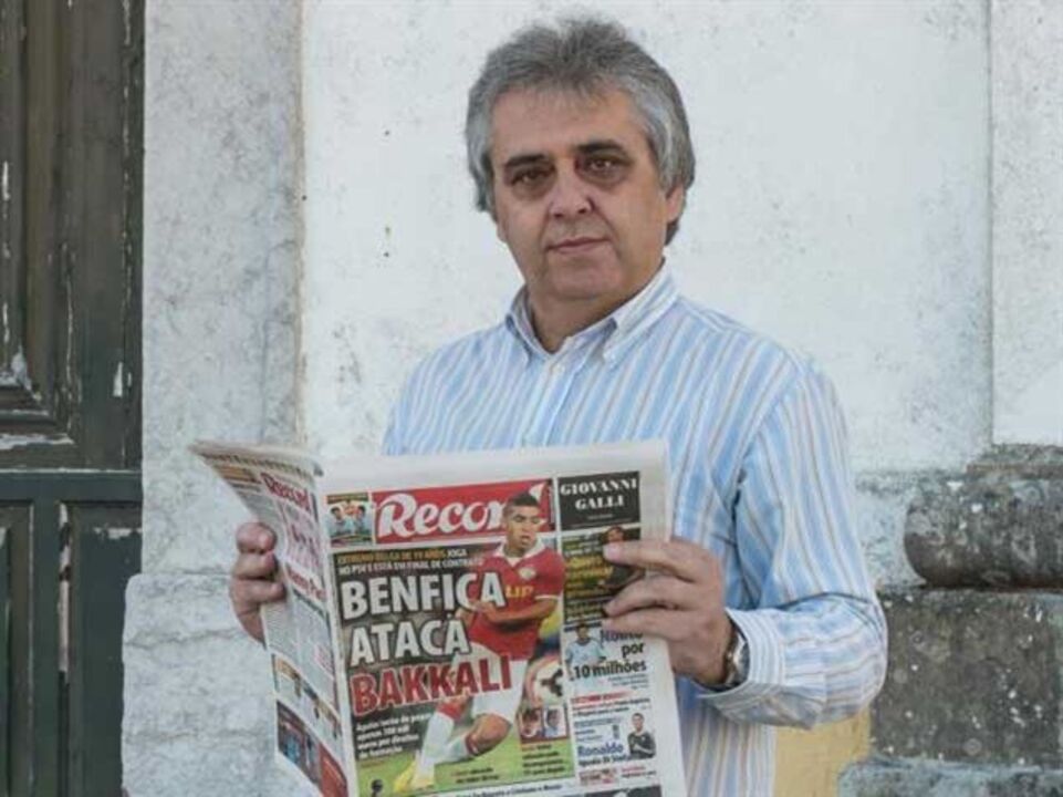 Fernando Barradinha: «Falta-me um prémio final»