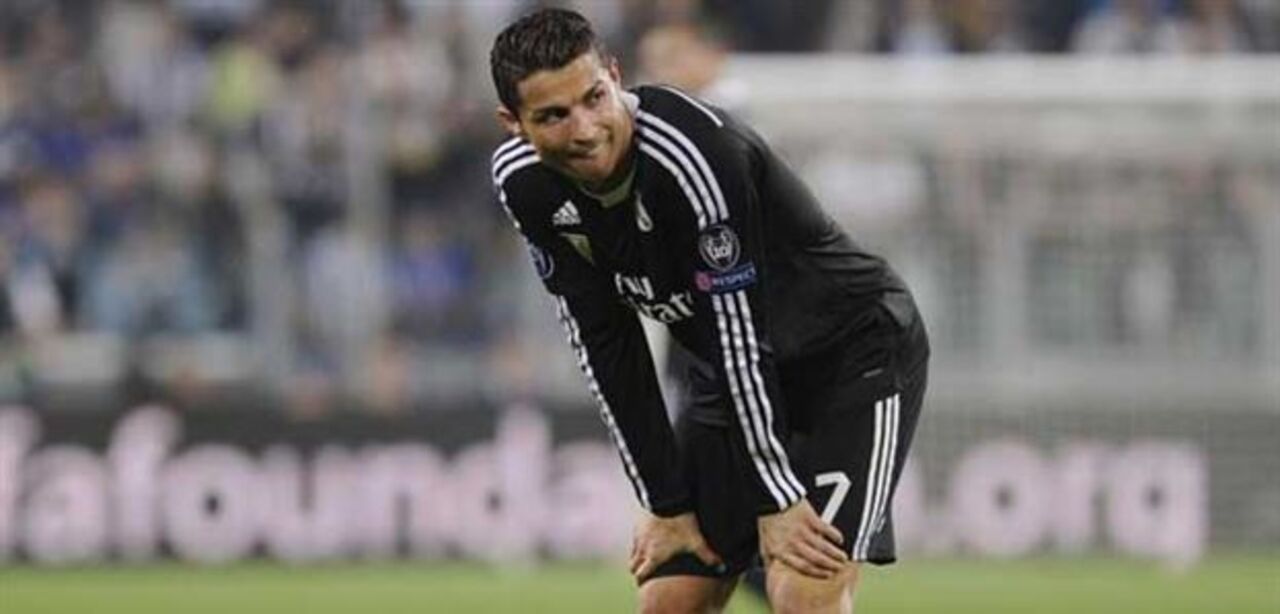 Ronaldo com trono ali tão perto