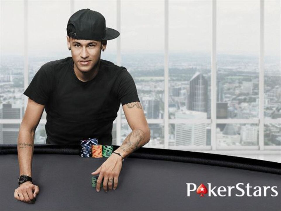 Neymar é o novo embaixador da PokerStars