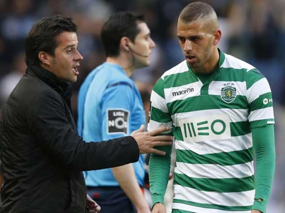 Marco Silva: «Vamos ver se podemos contar com Slimani»