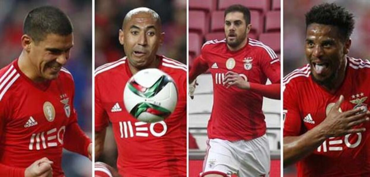 Defesa de goleadores bate à porta da história