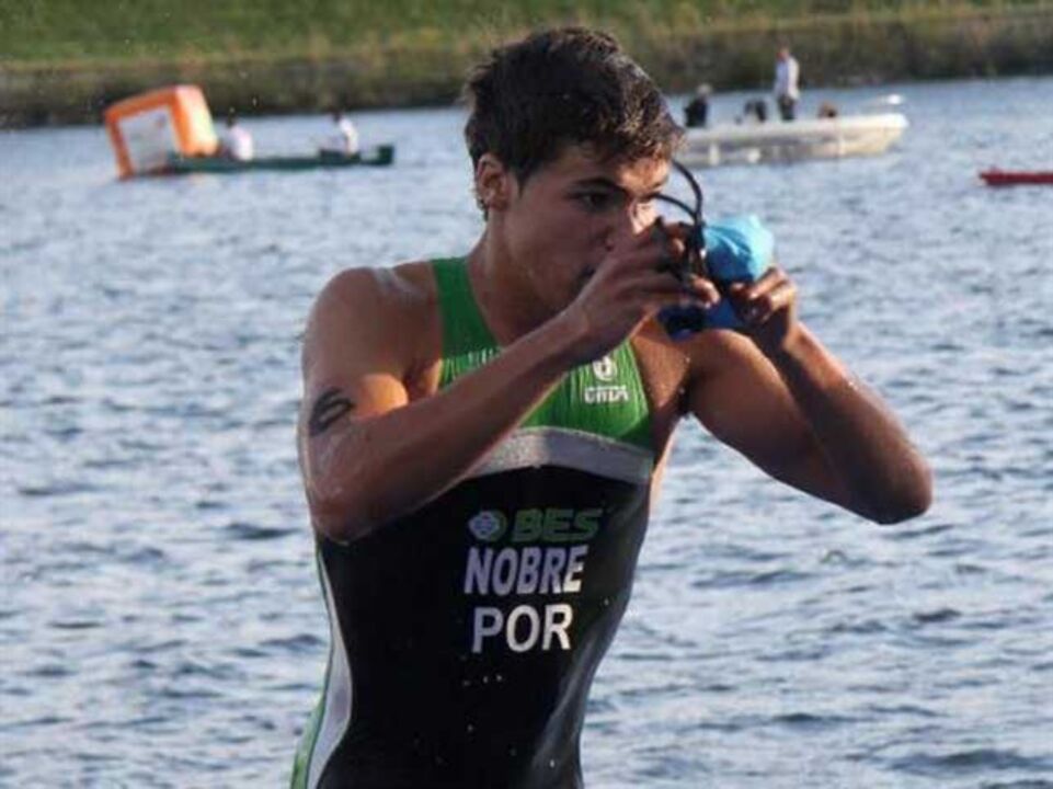Alexandre Nobre foi 33.º em Chegdu