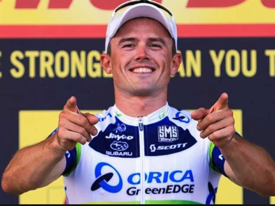 Orica-GrennEdge vence 'crono' por equipas