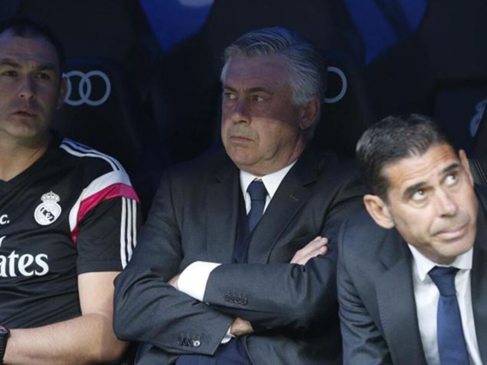 Carlo Ancelotti: «Está muito mais complicado»