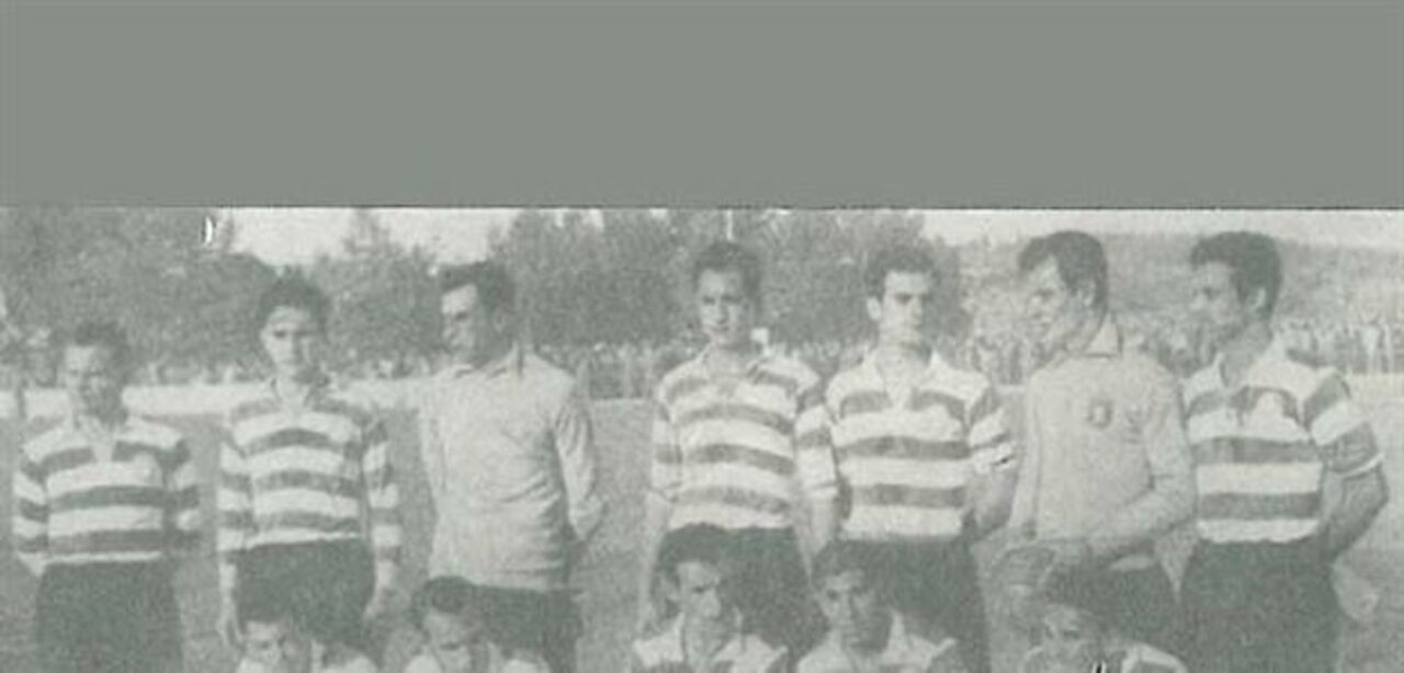 1953/54: Ouro sobre o "tetra"