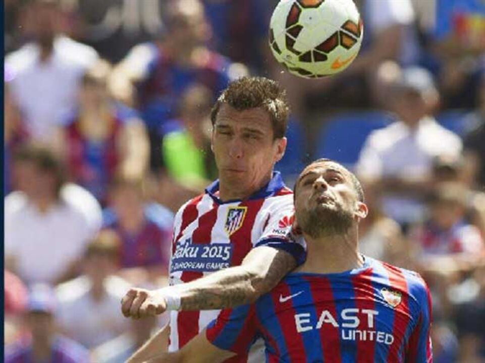 Atl. Madrid empata (2-2) em casa do Levante