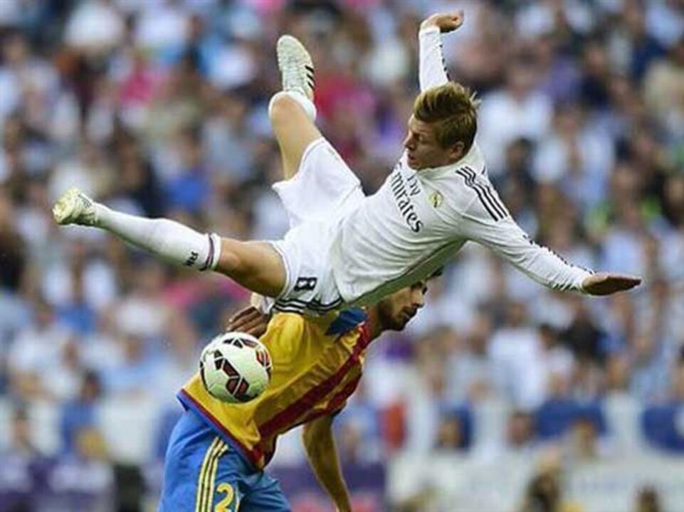 Toni Kroos apto para receção à Juventus