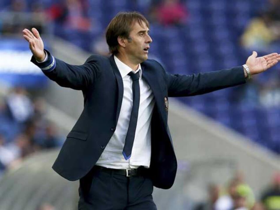 Lopetegui: «O 2-0 podia ter chegado muito mais cedo»