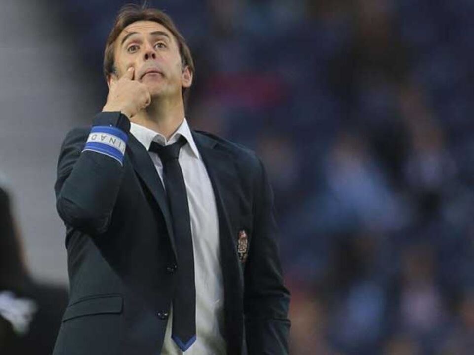 Lopetegui: «Perdi o respeito por Jorge Jesus»