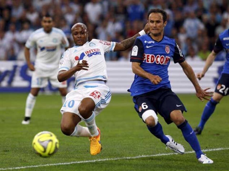 Marselha-Monaco, em direto