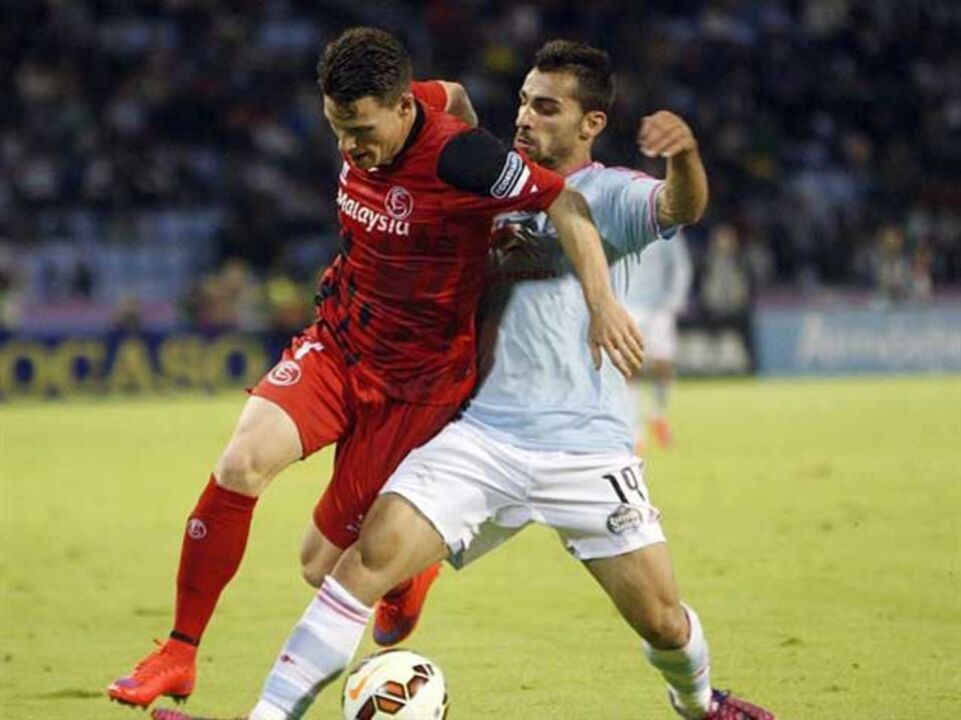 Sevilha empata com o Celta em Vigo