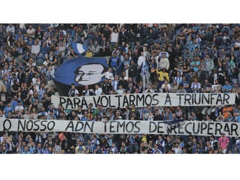 Portistas apelam à recuperação do ADN