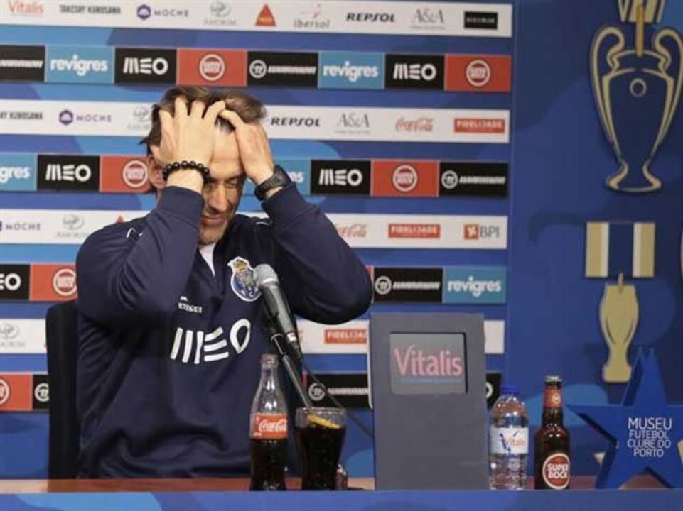 Lopetegui: «Todos os dias um filme contra o FC Porto»