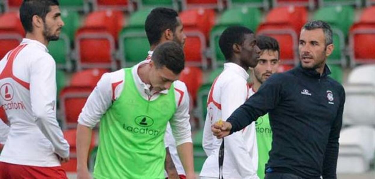 Treino no Seixal para descomprimir