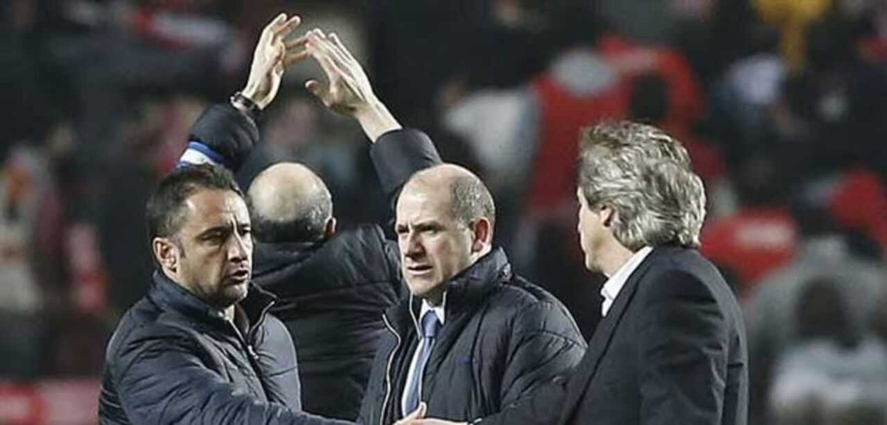 Uma relação tensa de Jesus com o FC Porto