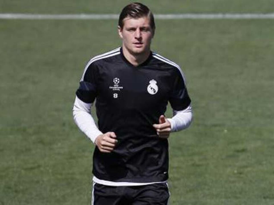 Kroos e Benzema aptos para receber a Juventus