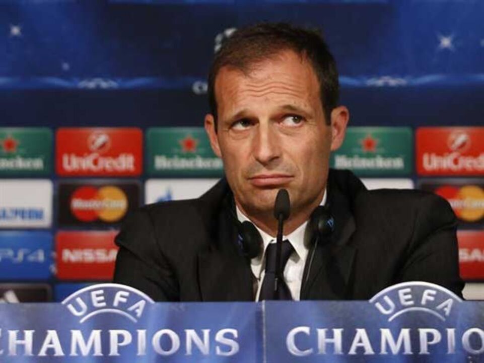 Allegri: «É o jogo mais importante da minha carreira»