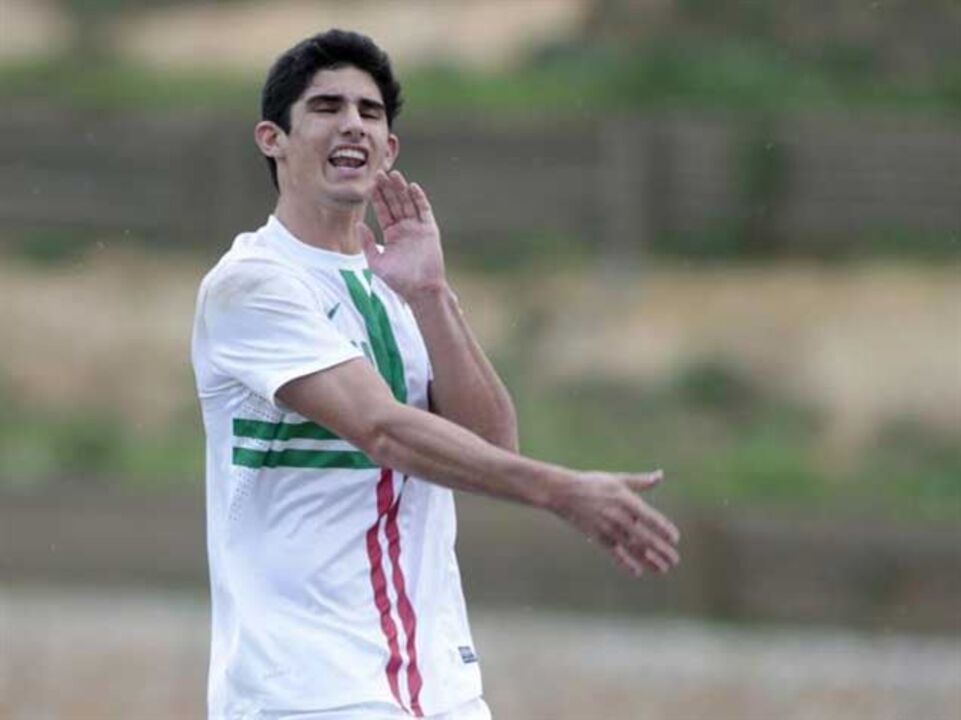 Gonçalo Guedes: «Espero ser campeão»