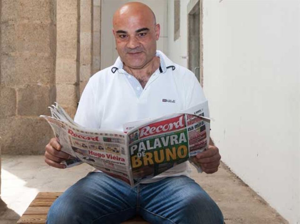 Luís Ferreira: «Tive sorte com Marco Matias»