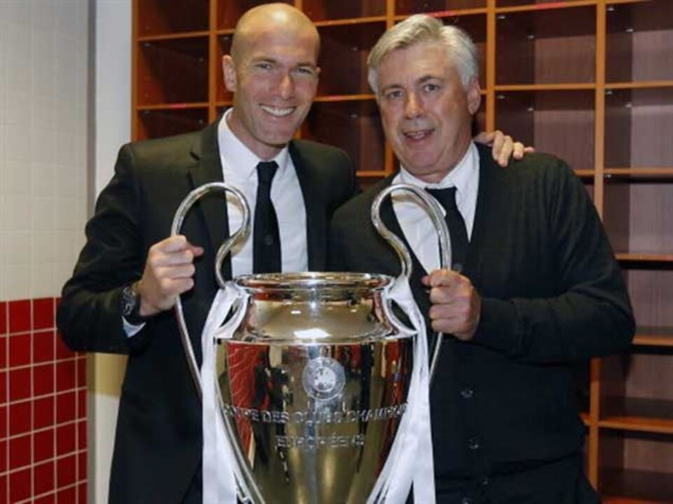 Zidane pode ser alternativa para Ancelotti