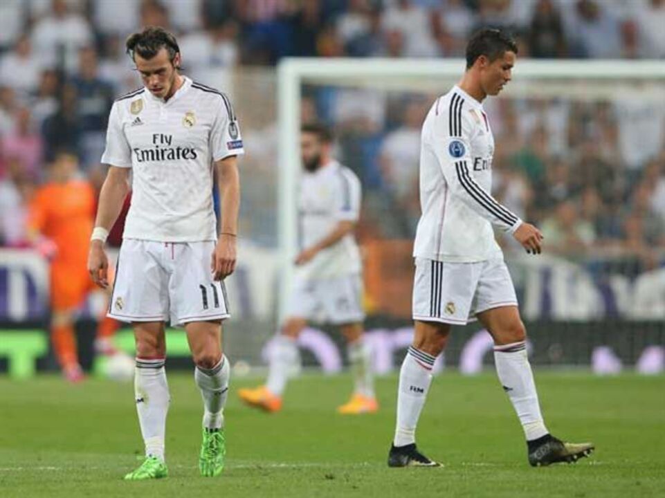 Ronaldo e Bale apontados como responsáveis pelo fracasso europeu