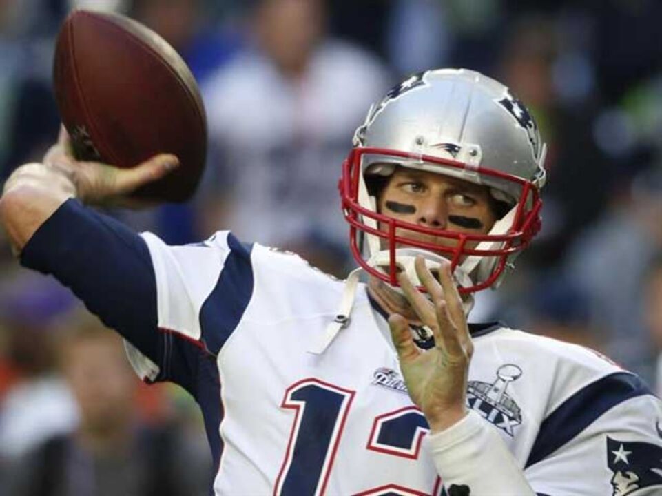Tom Brady recorre da suspensão de quatro jogos