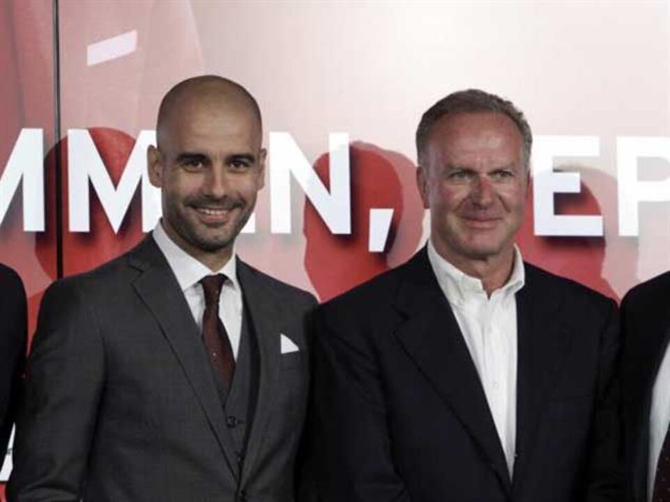 Bayern avançará com renovação de Guardiola