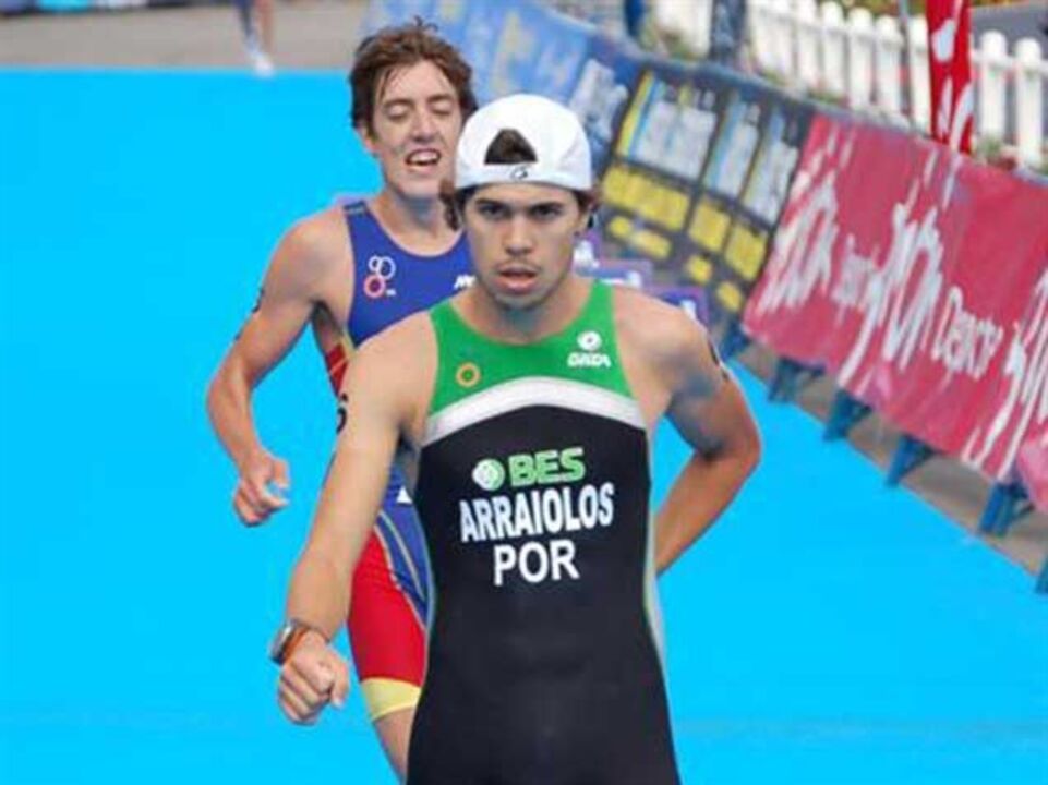Miguel Arraiolos foi o melhor português em Yokohama