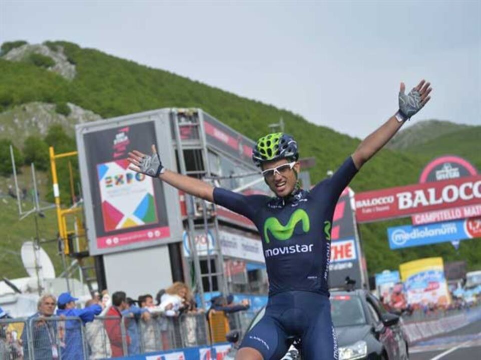 Benat Intxausti vence 8.ª etapa